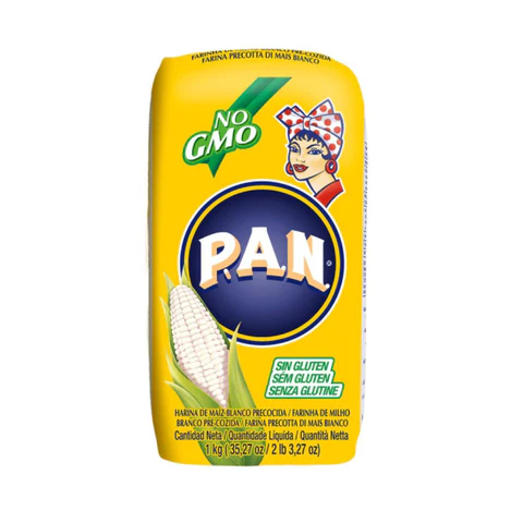 PAN白玉米粉 - Corn Flour - 4 kg pack.